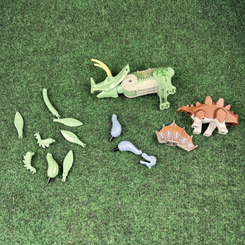 Lot of Lego Dinosaurs Pieces 6719 6720 6721 6722 5955 Mixed Not Complete